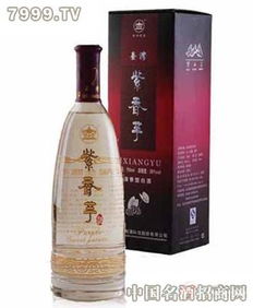 台湾紫香芋酒的“紫”色魅力 品味宝岛风土的醇香佳酿